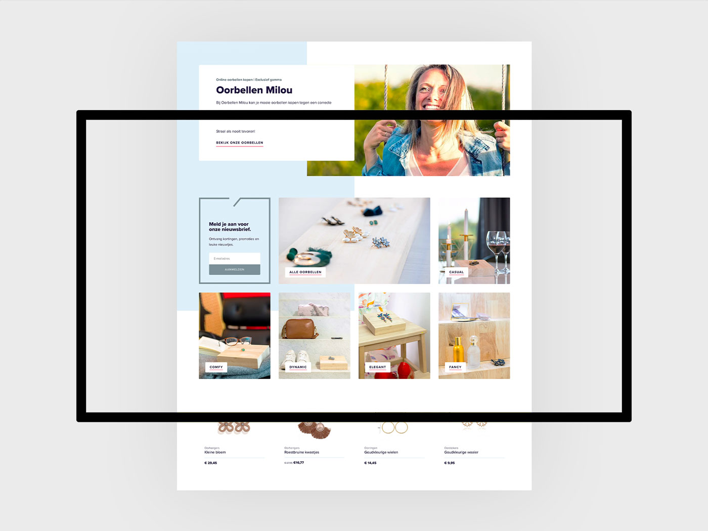 Websites, apps & shops